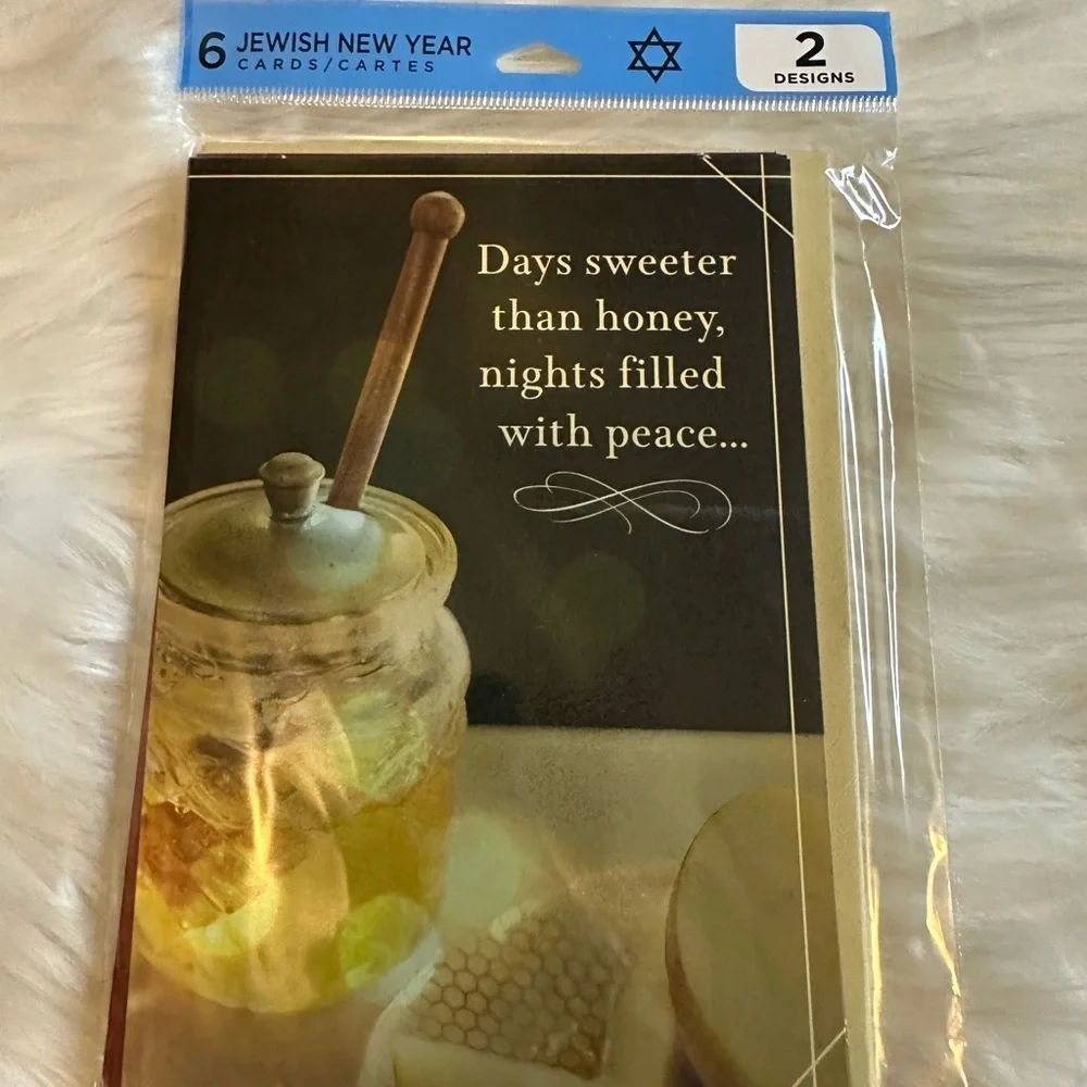 🩵5/$8 Jewish New Year Greeting Cards